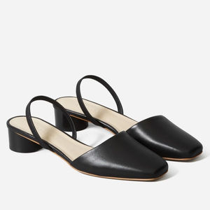 Everlane Tapered Square Toe Slingback